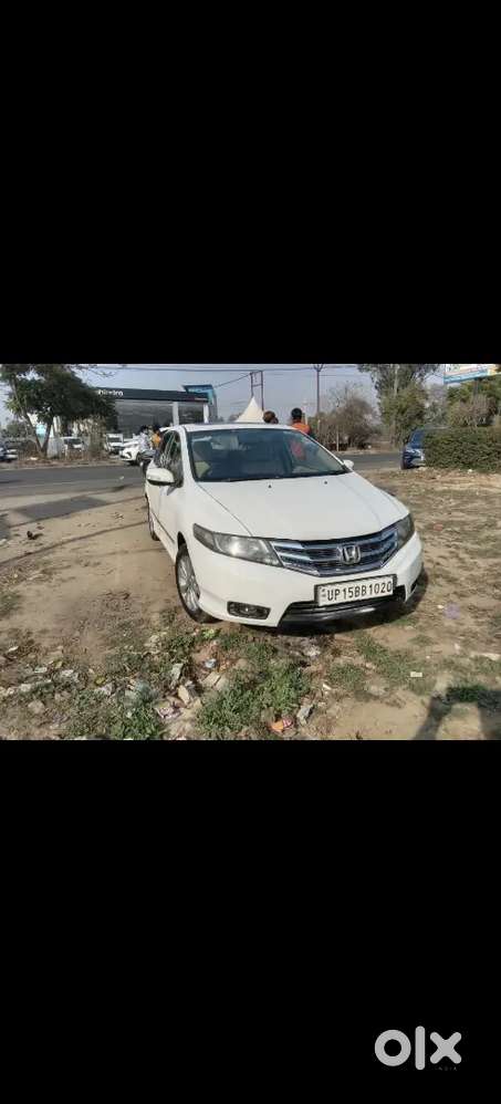 Honda City 1.5 Sv 2012