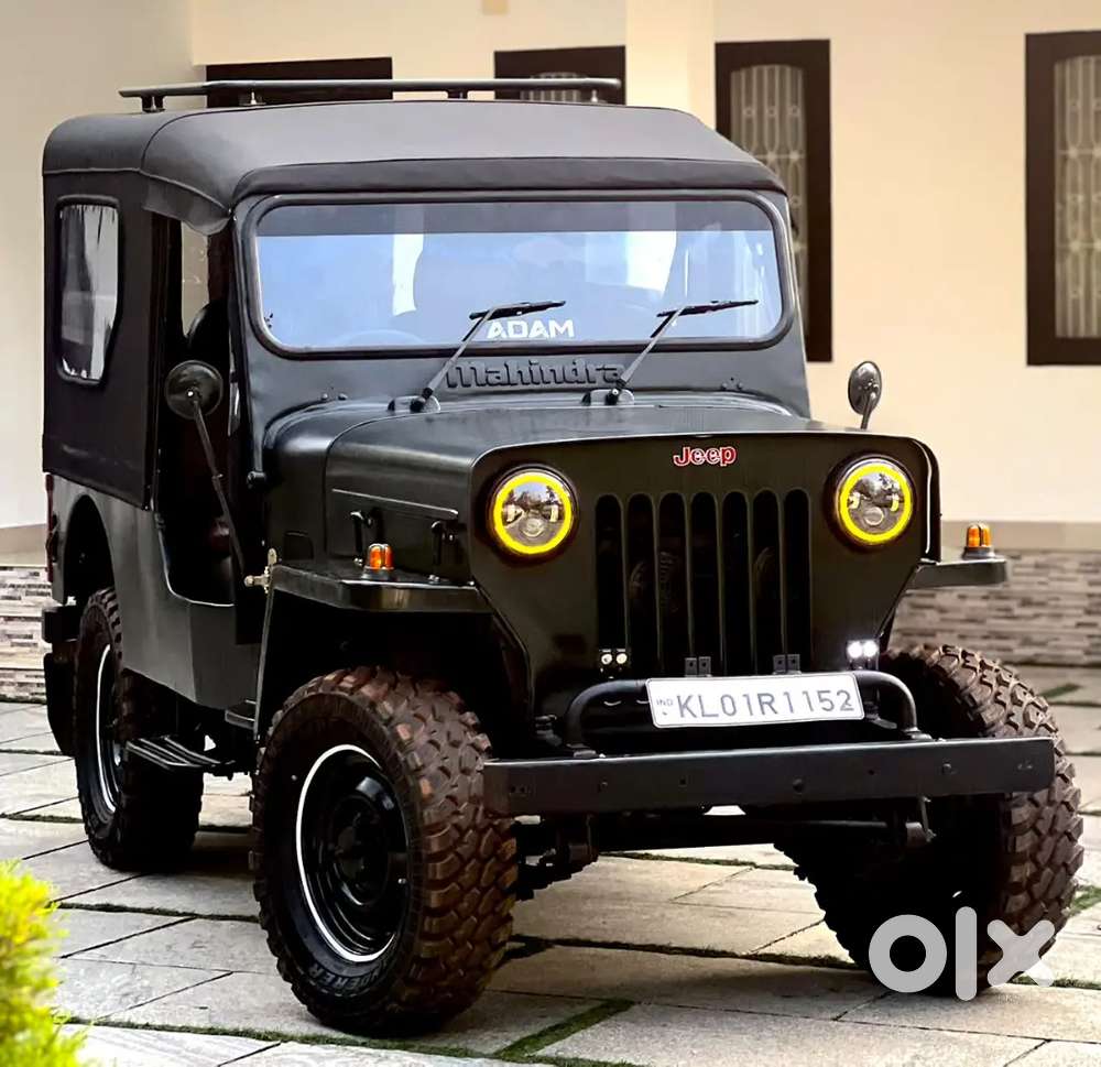 Well Maintained Mahindra 2wd Jeep