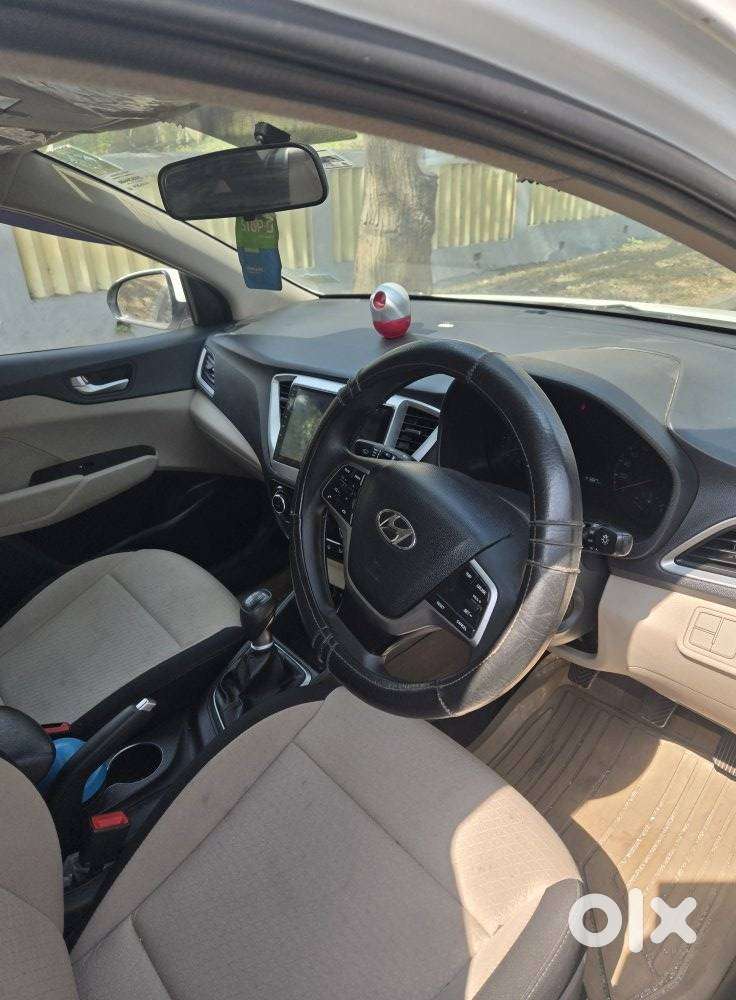 Hyundai Verna Sx 1.5 Petrol Ivt, 2019, Petrol