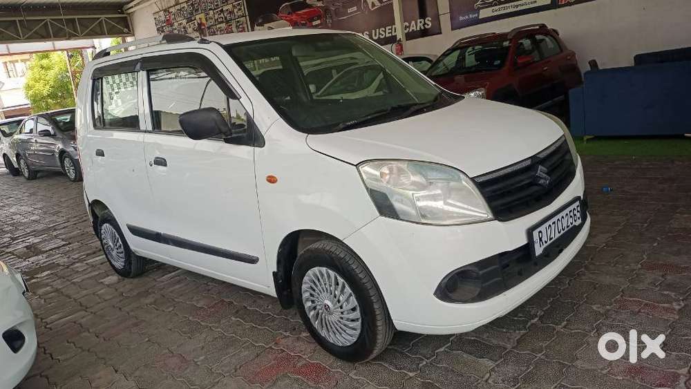 Maruti Suzuki Wagon R Lxi 1.0, 2012, Petrol