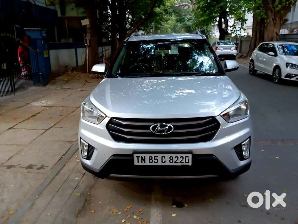 Hyundai Creta 2016 Petrol 1.6 Vtvt 78000 Km Driven