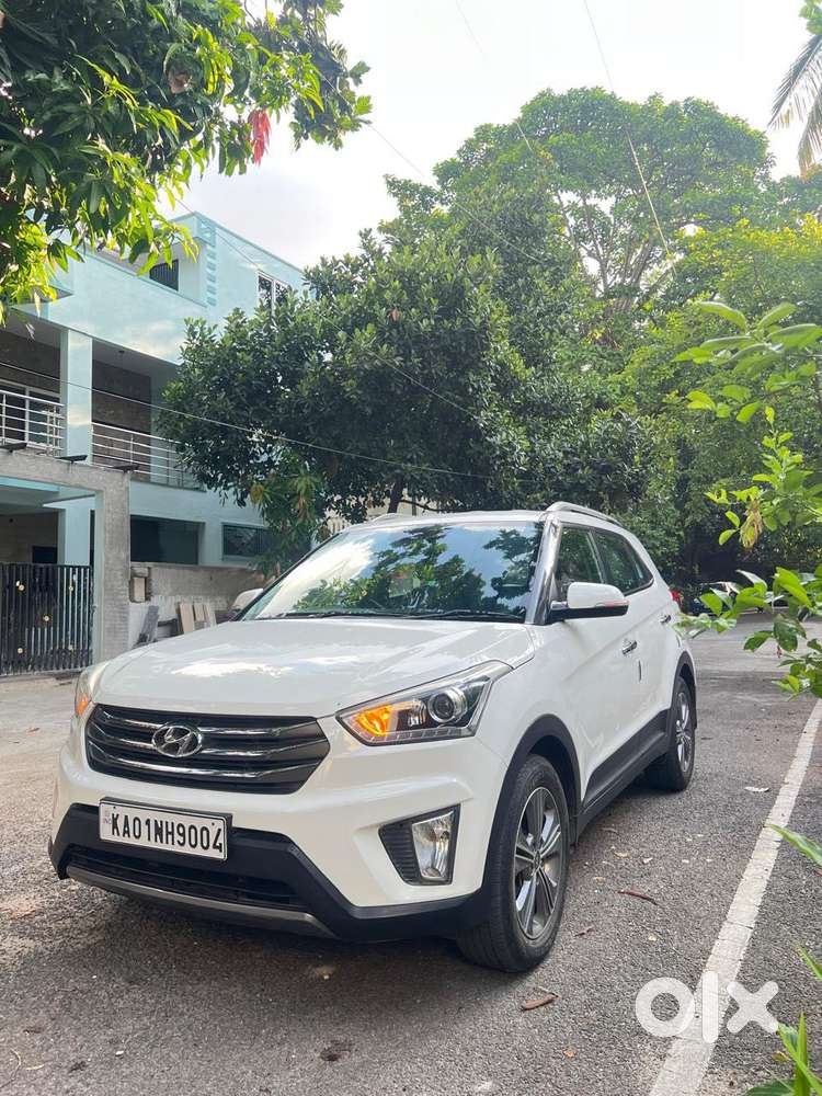 Hyundai Creta 1.6 Crdi At Sx Plus, 2018, Diesel