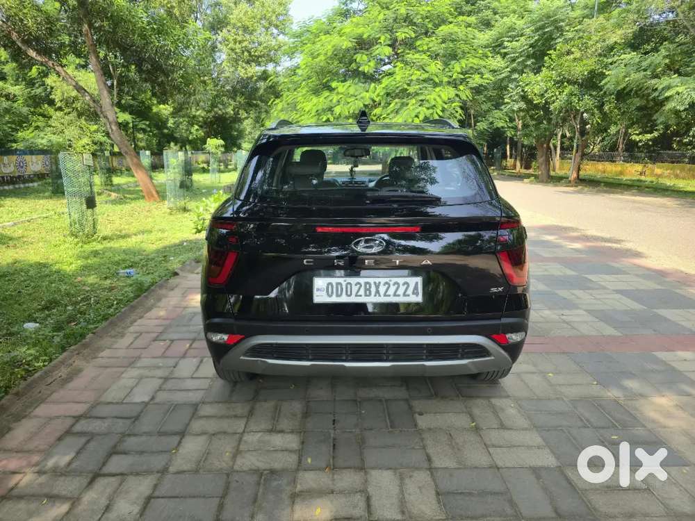 Hyundai Creta Facelift 2022 Petrol Manual