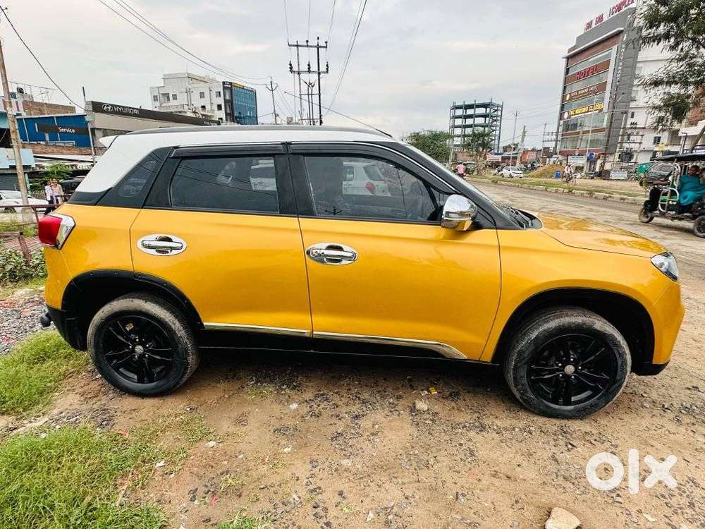 Maruti Suzuki Brezza Zdi+ Dual Tone, 2018, Diesel