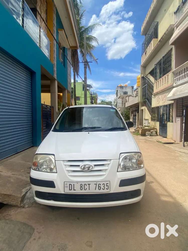 2011 Hyundai Santro Drive