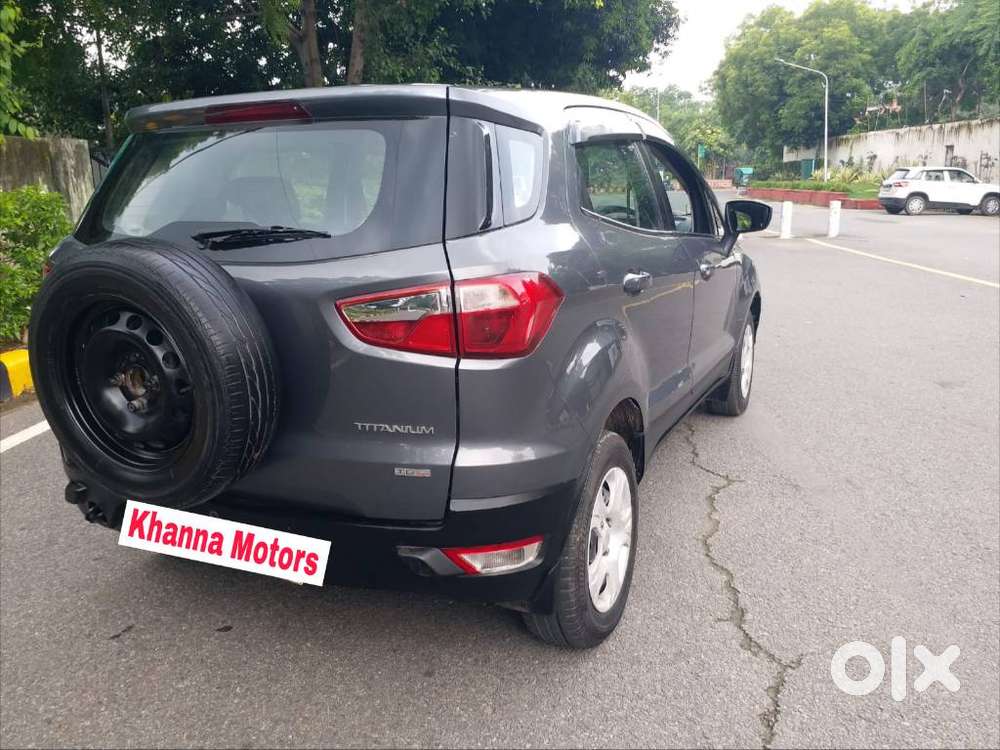 Ford Ecosport 1.5 Tdci Trend, 2015, Diesel