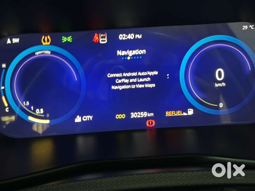Tata Curvv Petrol And Cng Manual 2025
