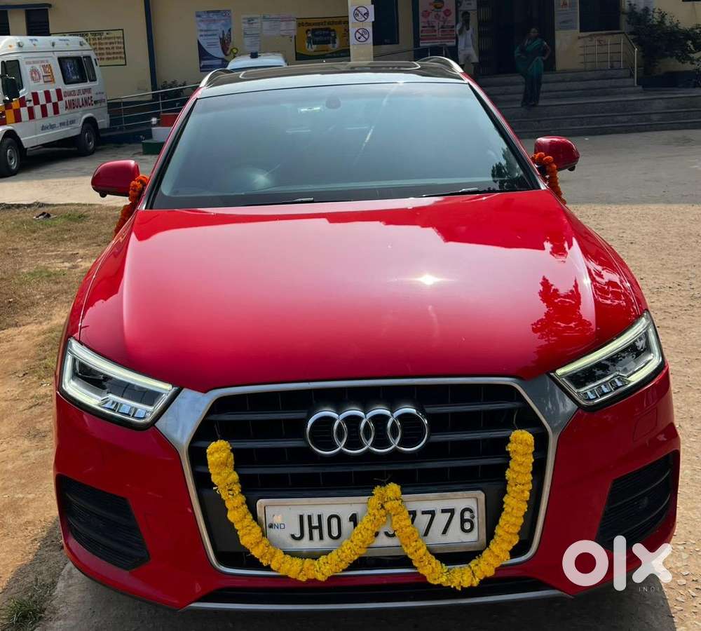 Audi Q3 2018 Diesel Showroom Condition With Full Body 3m Ppf