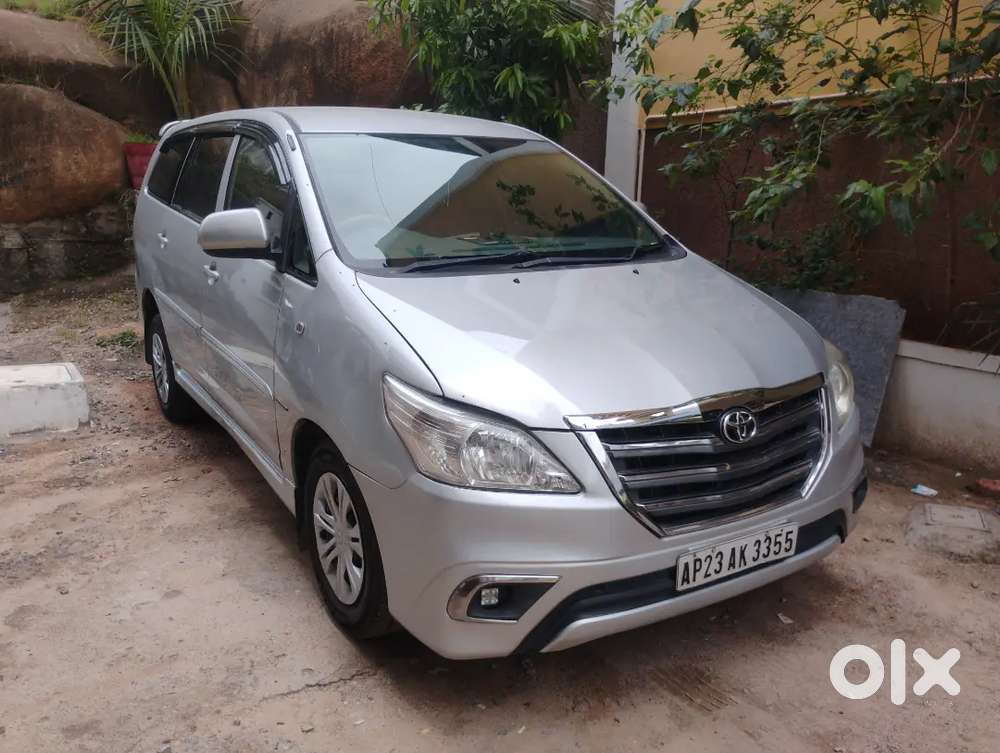 Toyota Innova G4 2013 Manual Diesel