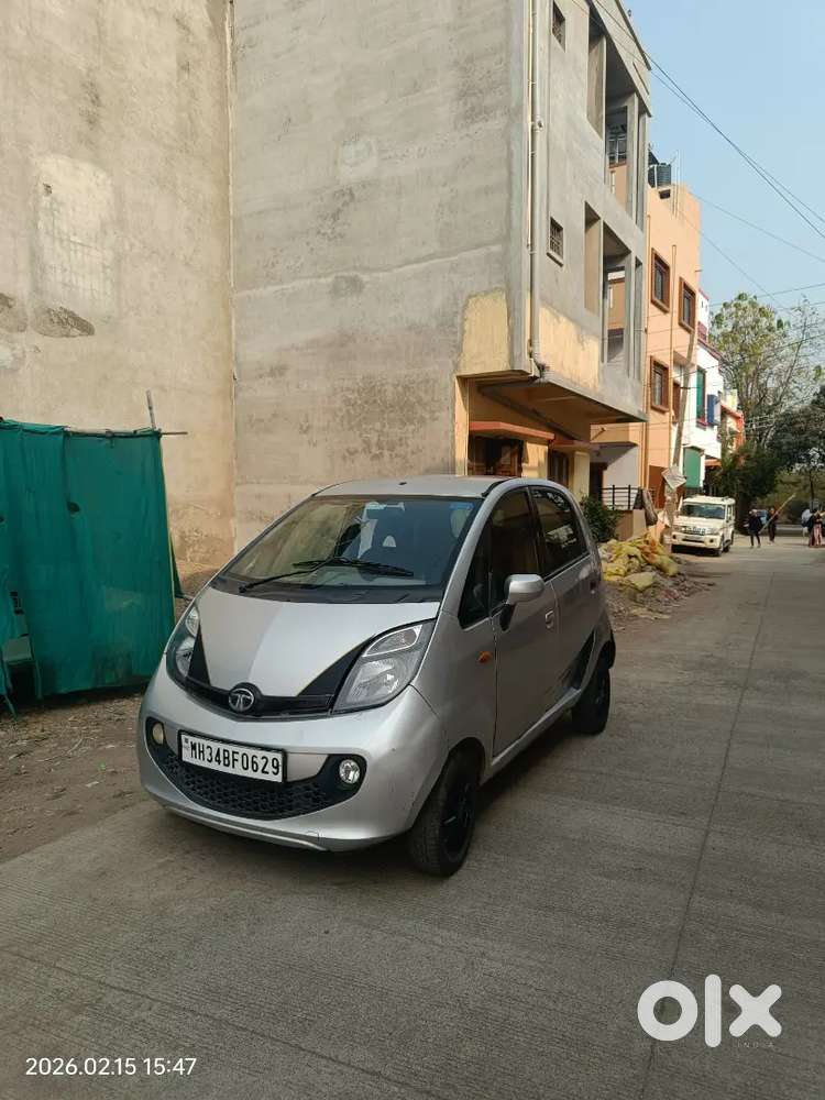 Tata Nano Genx 2017 Petrol Good Condition