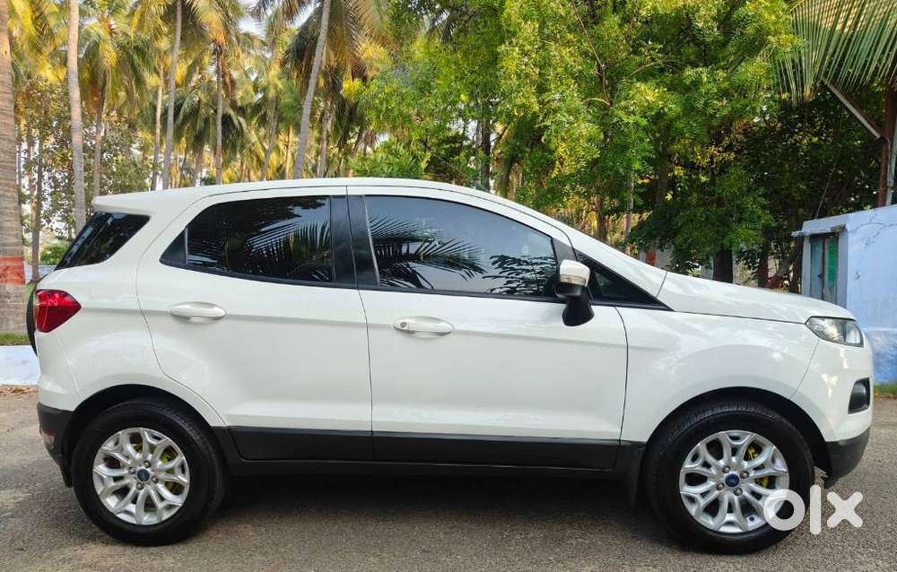 Ford Ecosport 1.5 Tdci Trend Plus Be, 2017, Diesel