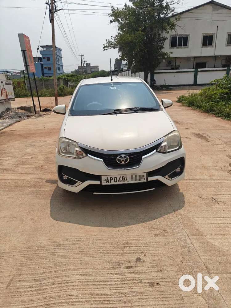 Toyota Etios Vx D 2017