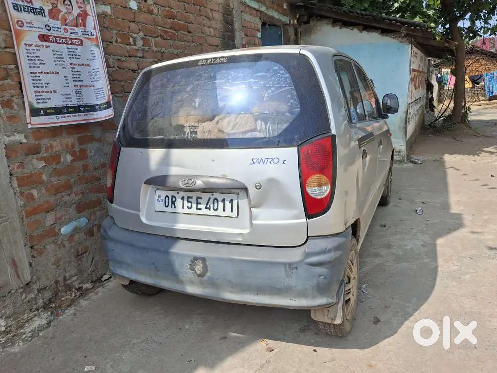 Hyundai Santro Le Zip Plus 2001