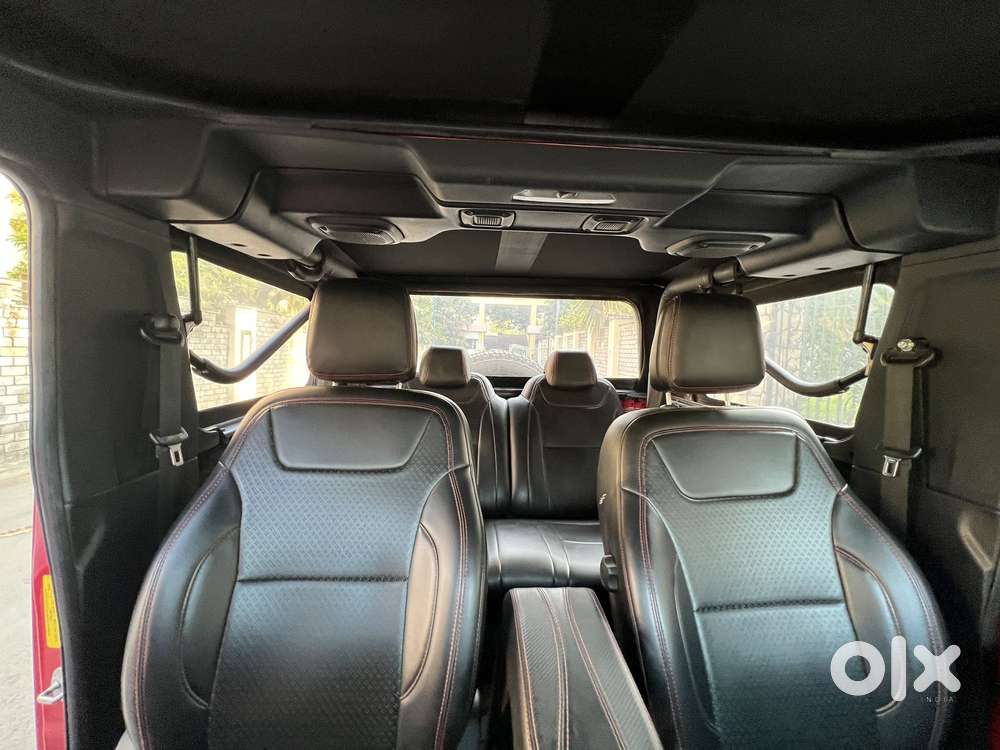 Mahindra Thar Lx Convertible Top Diesel Mt 4wd, 2022, Diesel