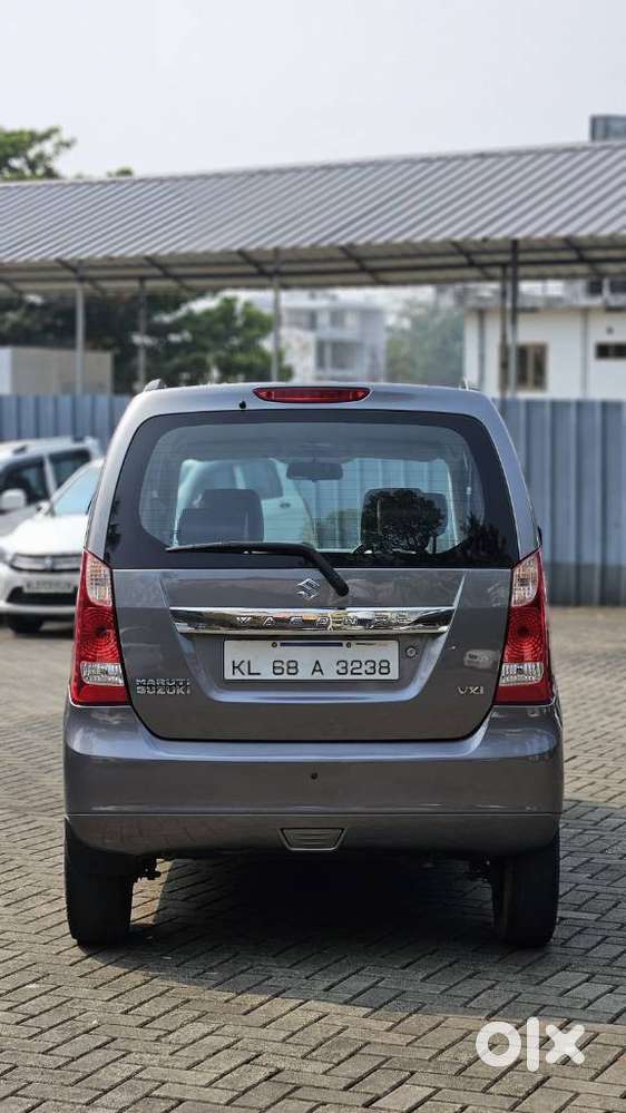 Maruti Suzuki Wagon R Vxi, 2018, Petrol