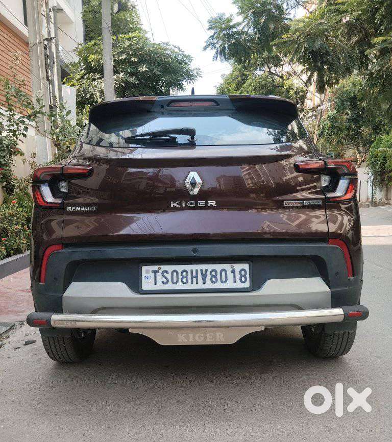 Renault Kiger Rxz Turbo Cvt Urban Night Limited Edition, 2021, Petro..