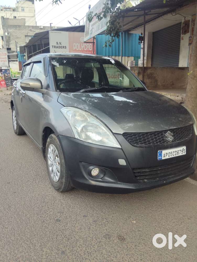 Maruti Suzuki Swift Vdi Bsiv W Abs, 2012, Diesel