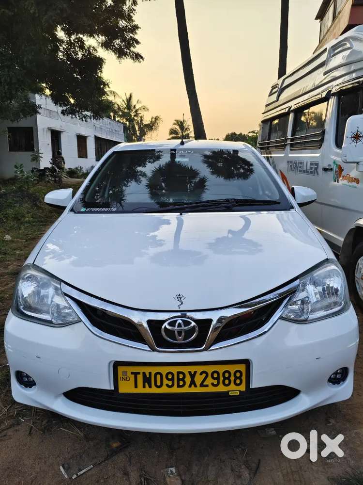 Toyota Etios Diesel 2014