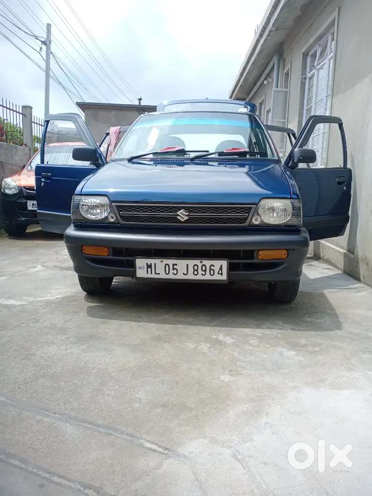 Maruti Suzuki 800 Ac 2012 Model