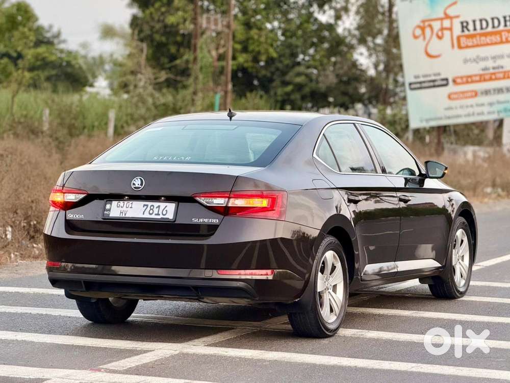 Skoda Superb 2.0 Style Tdi Cr At, 2018, Diesel
