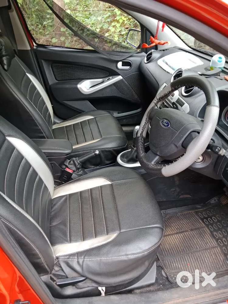 Ford Figo Petrol 2015 With 55000 Km Driven