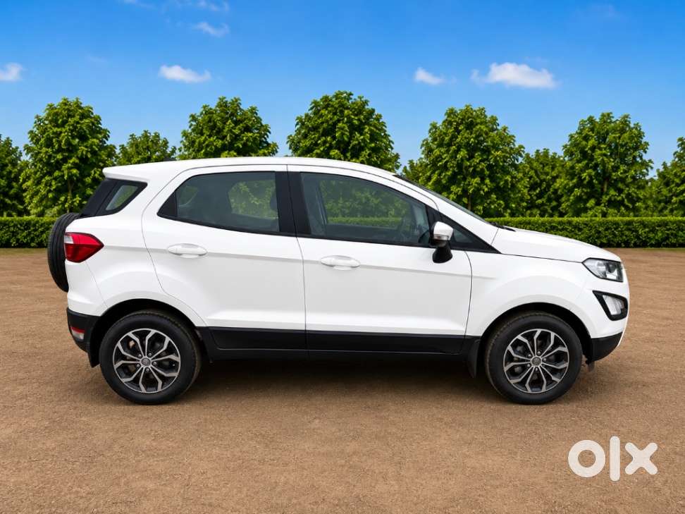 Ford Ecosport, 2021, Diesel