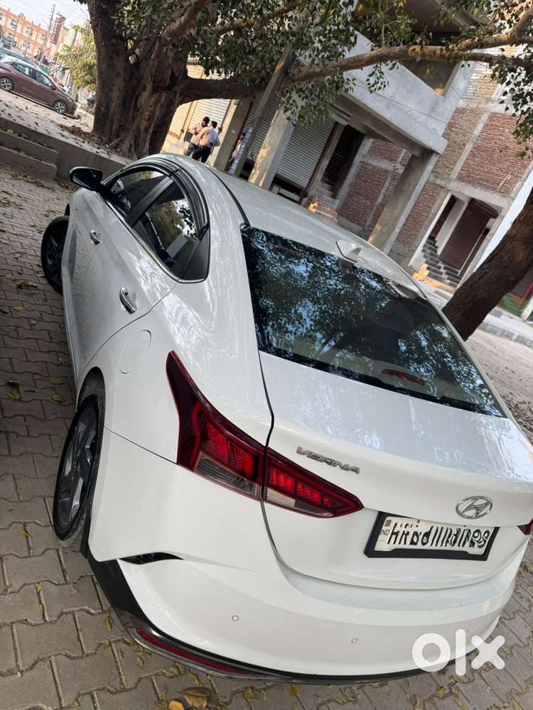 Hyundai Verna 2021 Diesel Well Maintained