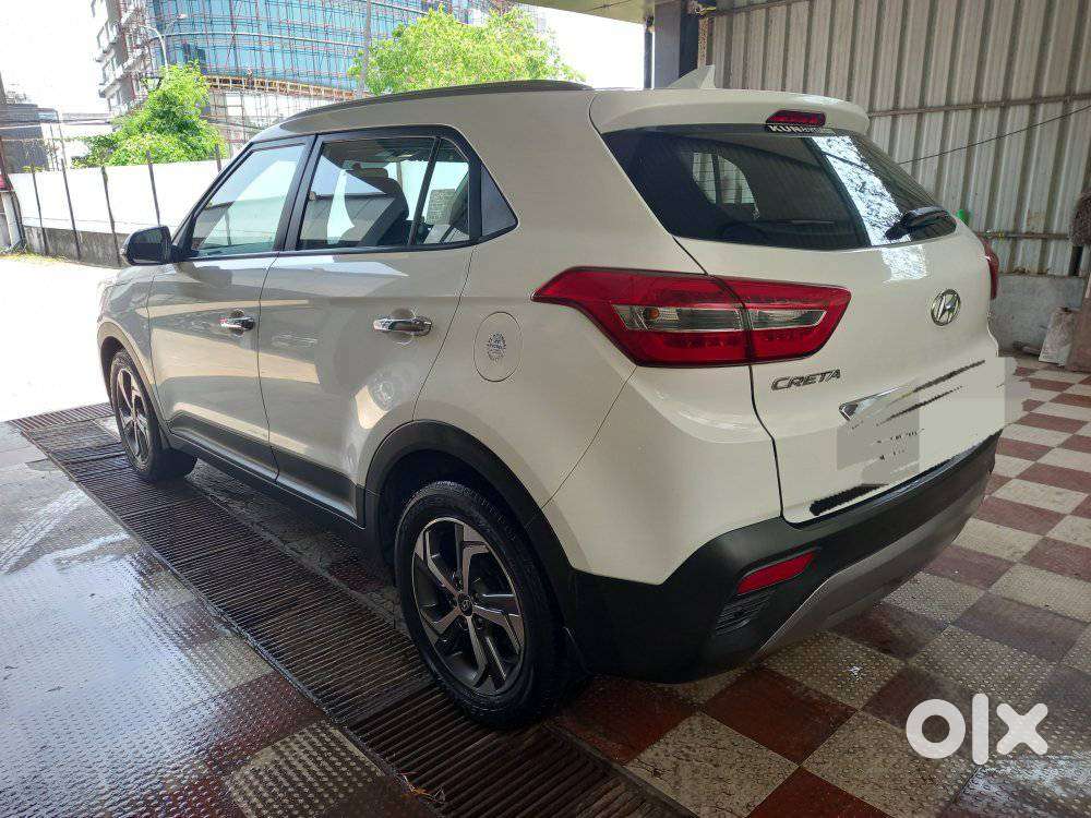 Hyundai Creta 1.6 Vtvt Sx At, 2019, Petrol