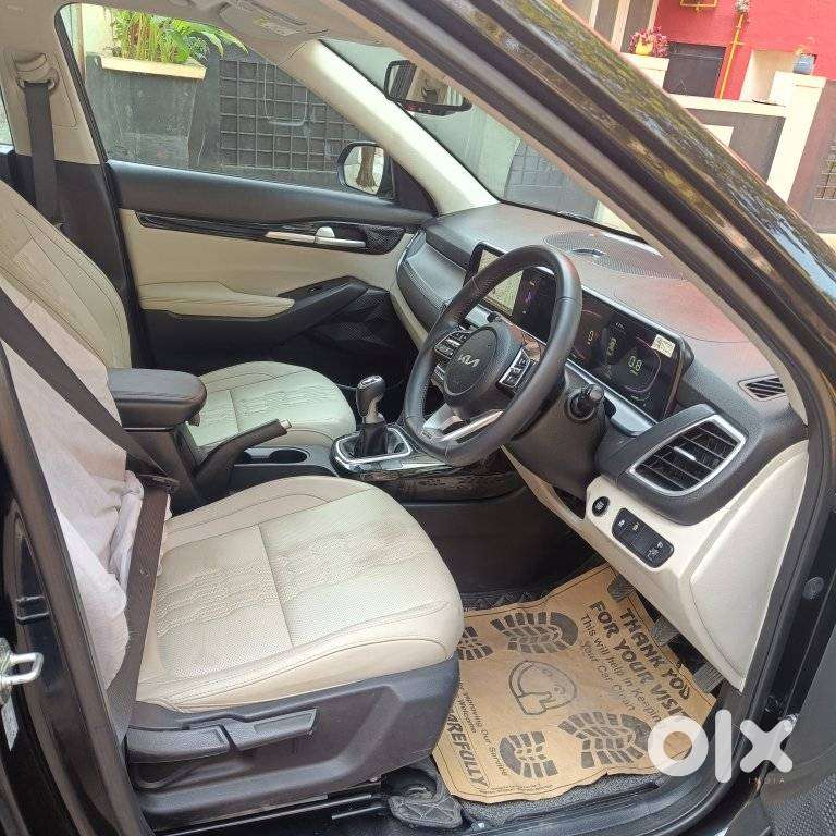 Kia Seltos Htx 1.5 Petrol Mt, 2024, Petrol