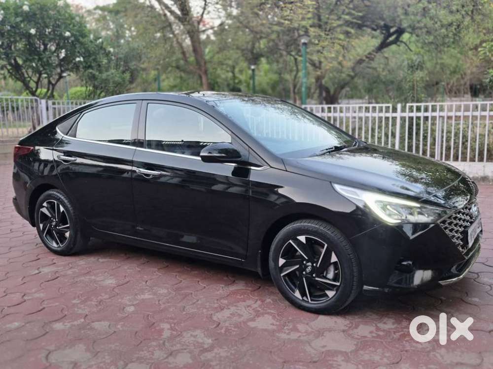 Hyundai Verna 1.5 Sx Diesel At, 2021, Diesel