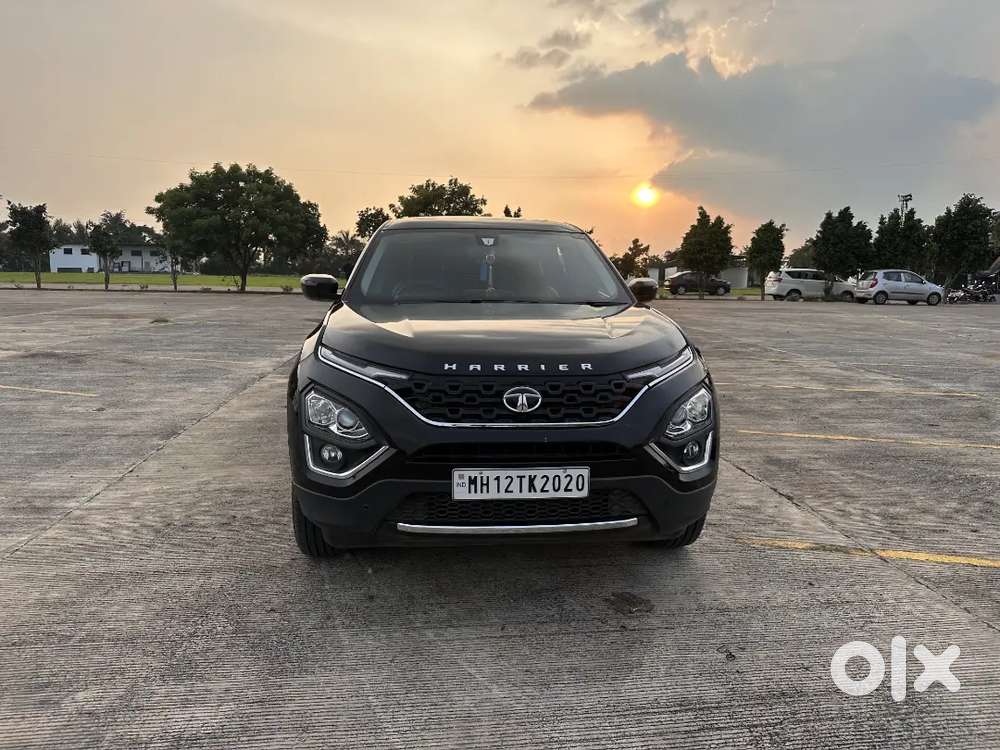 Tata Harrier Xt Plus Dark 2022 Edition