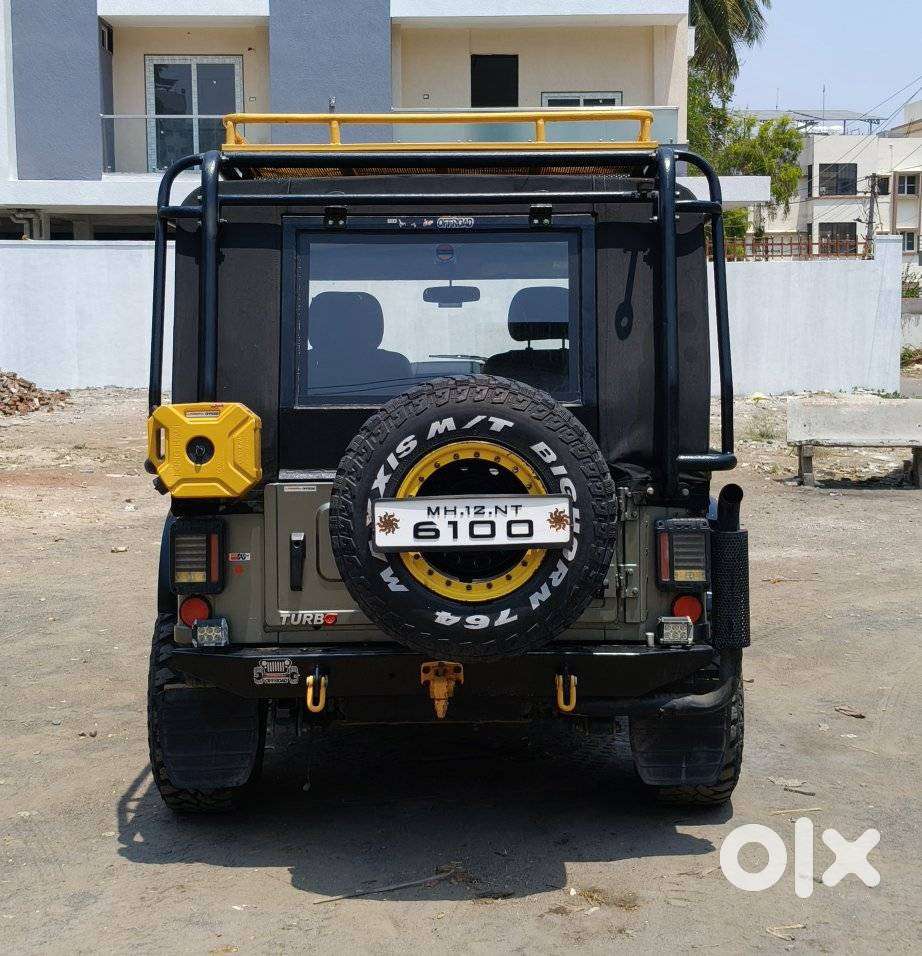 Mahindra Thar 2010-2015 Crde Ac, 2017, Diesel