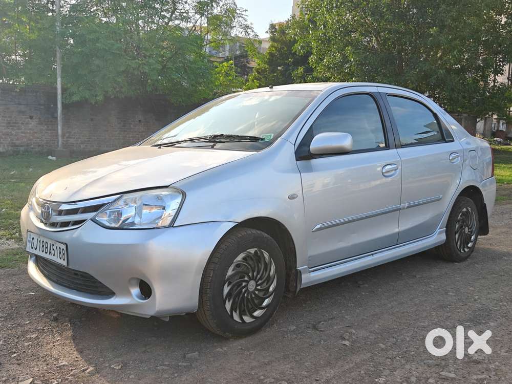 Toyota Etios Gd, 2012, Cng & Hybrids
