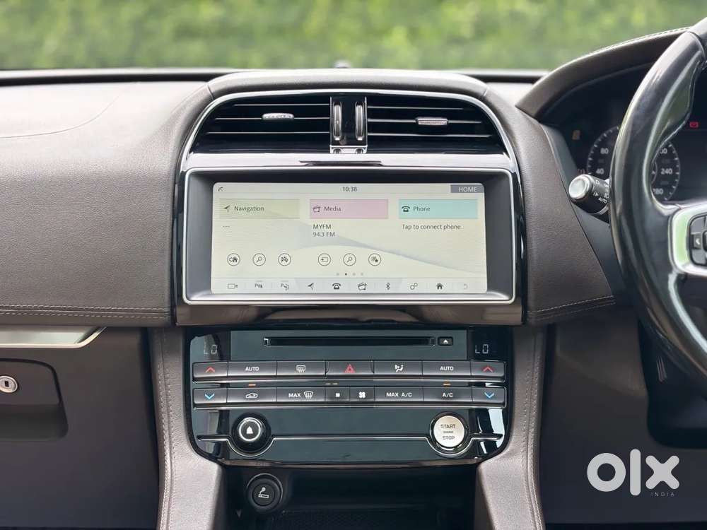 Jaguar F-pace, 2018, Diesel