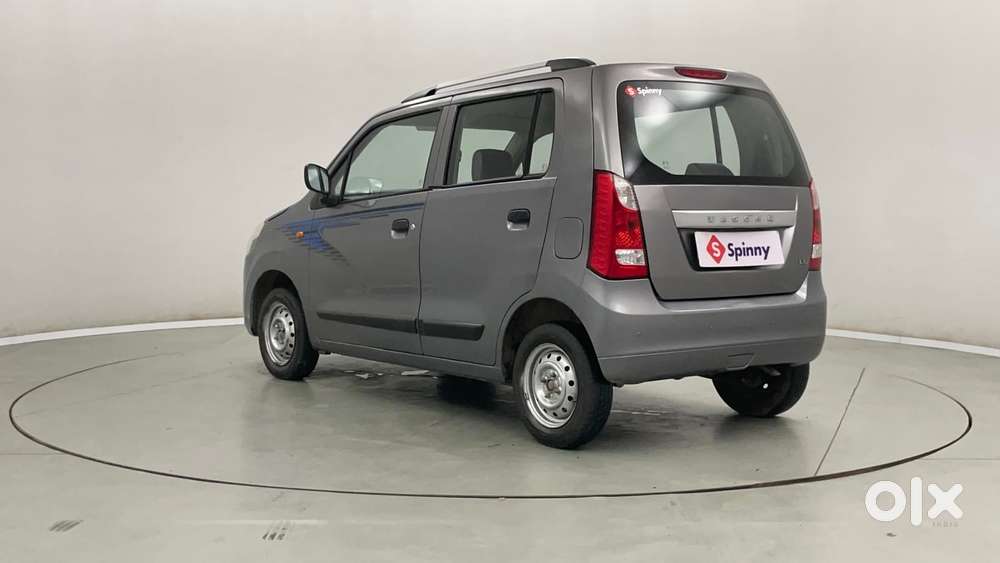 Maruti Suzuki Wagon R Lxi 1.0, 2015, Petrol