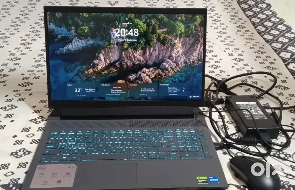 Dell G15 Intel Core i5 13th Gen 13450HX (16GB/512GB SSD)