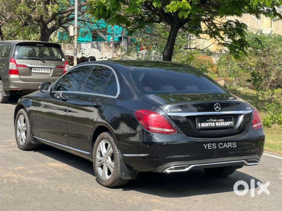 Mercedes-benz C-class 2.1 C220 Cdi Elegance, 2015, Diesel