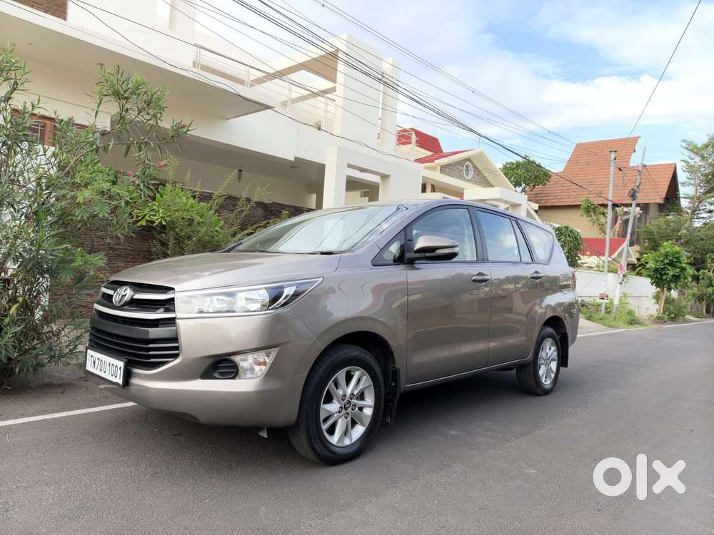 Toyota Innova Crysta 2.8 Gx At, 2017, Diesel