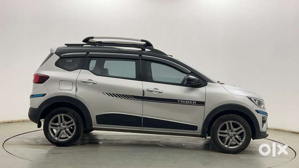 Renault Triber Rxz Easy-r Amt, 2022, Petrol