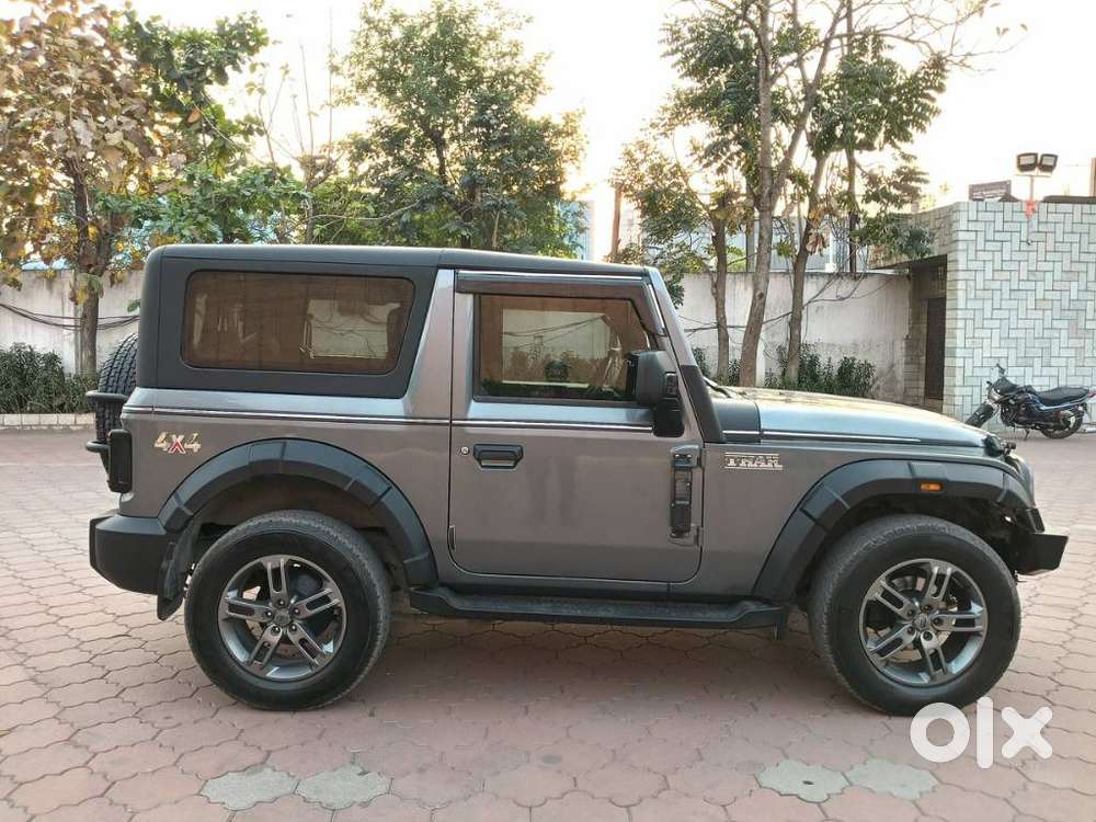 Mahindra Thar Lx D 4wd At, 2020, Diesel