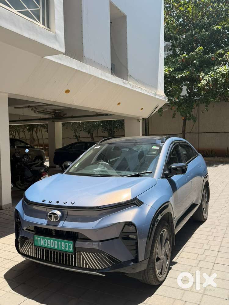 Tata Curvv Ev Top Model 2024 End Purchase