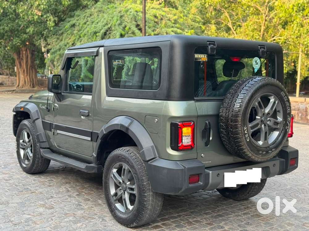 Mahindra Thar 1.5 Lx Hard Top Diesel At 4 Rwd, 2022, Diesel
