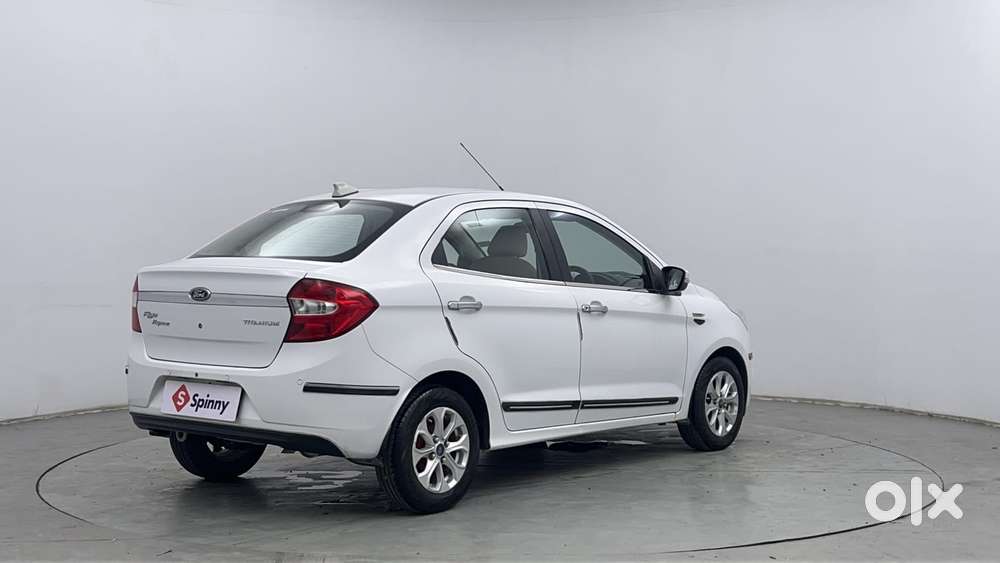 Ford Figo Aspire Titanium, 2018, Petrol