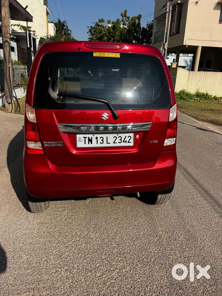 Maruti Suzuki Wagon R Vxi 1.2, 2017, Petrol