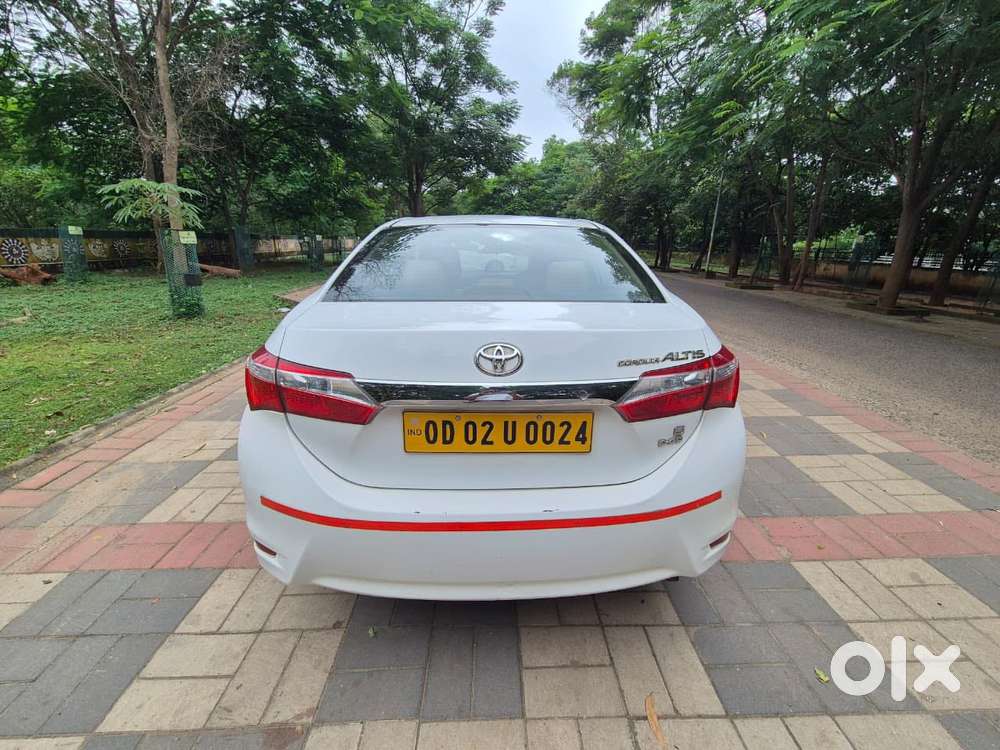 Toyota Corolla Altis D 4d J, 2015, Diesel