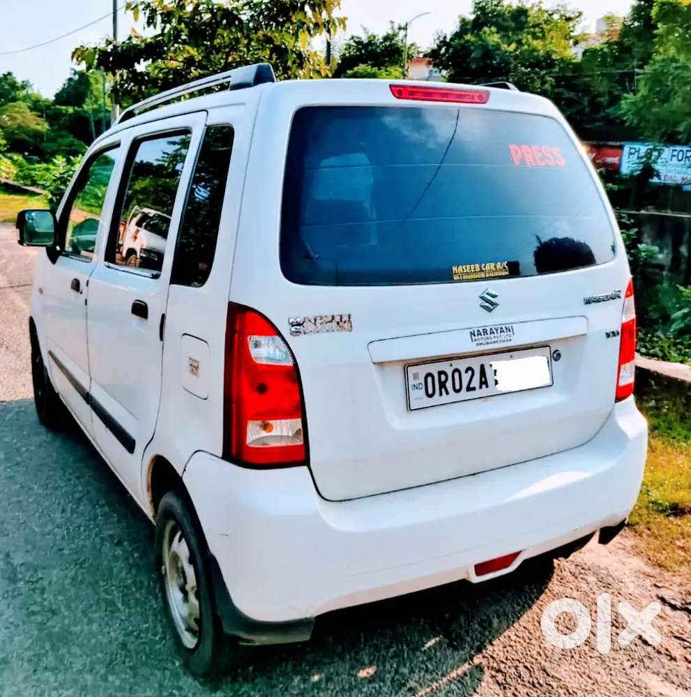 Maruti Suzuki Wagon R 2008 Year