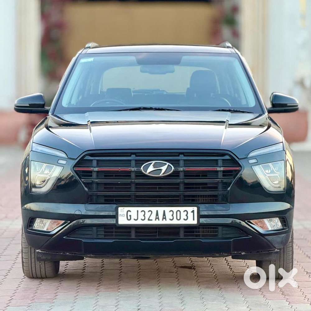 Hyundai Creta 2022 Diesel Well Maintained Top Model Auto Tayer New
