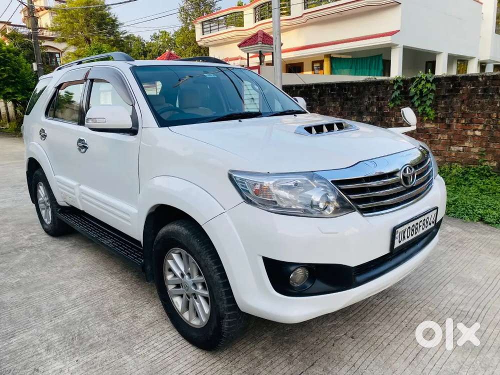 Toyota Fortuner 2014 Diesel Manual