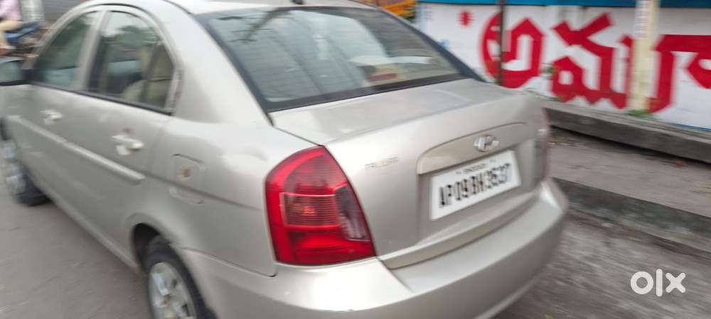 Hyundai Verna Crdi Vgt 1.5, 2007, Diesel
