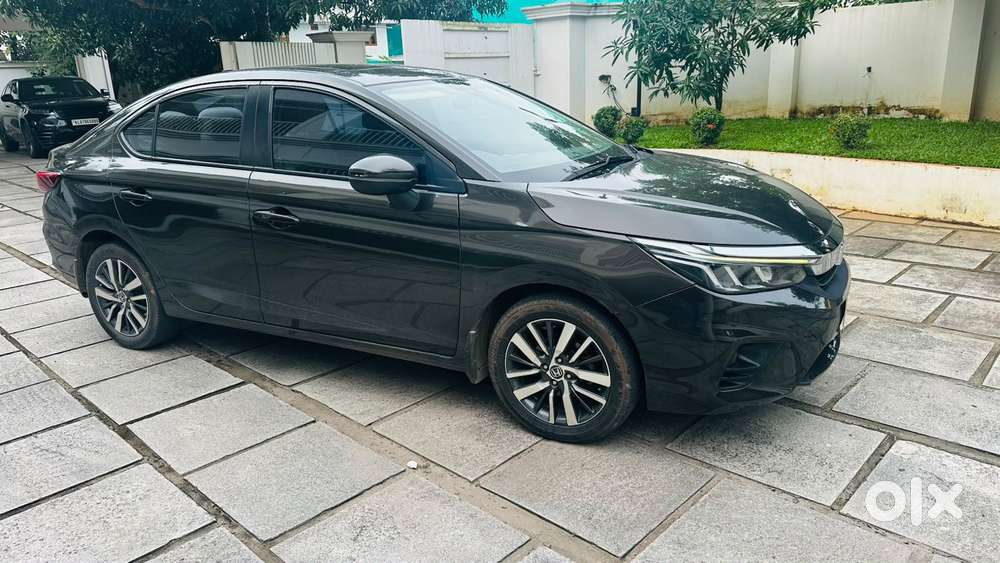 Honda City V At Exclusive, 2021, Petrol